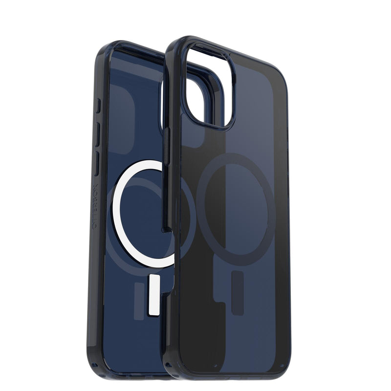 OtterBox Symmetry Clear MagSafe Apple iPhone 16 Plus Blue Bear - blue