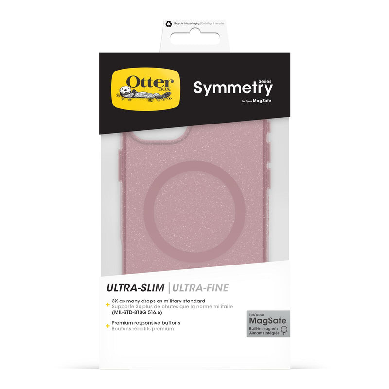 OtterBox Symmetry Clear MagSafe Apple iPhone 16 Plus Thimbleberry - pink