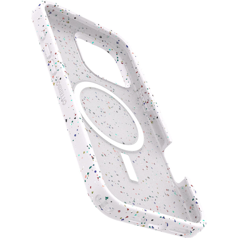 OtterBox Symmetry Core Apple iPhone 16 Pro Max Sprinkles - white