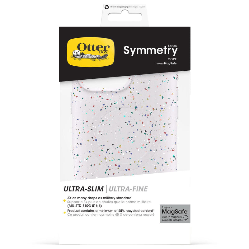 OtterBox Symmetry Core Apple iPhone 16 Pro Max Sprinkles - white