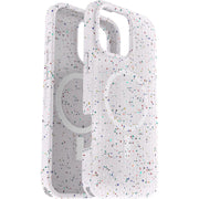 OtterBox Symmetry Core Apple iPhone 16 Pro Max Sprinkles - white