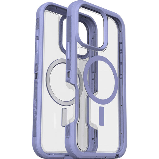 OtterBox Defender XT Clear Apple iPhone 16 Pro Max Lavender Haze - clear/purple