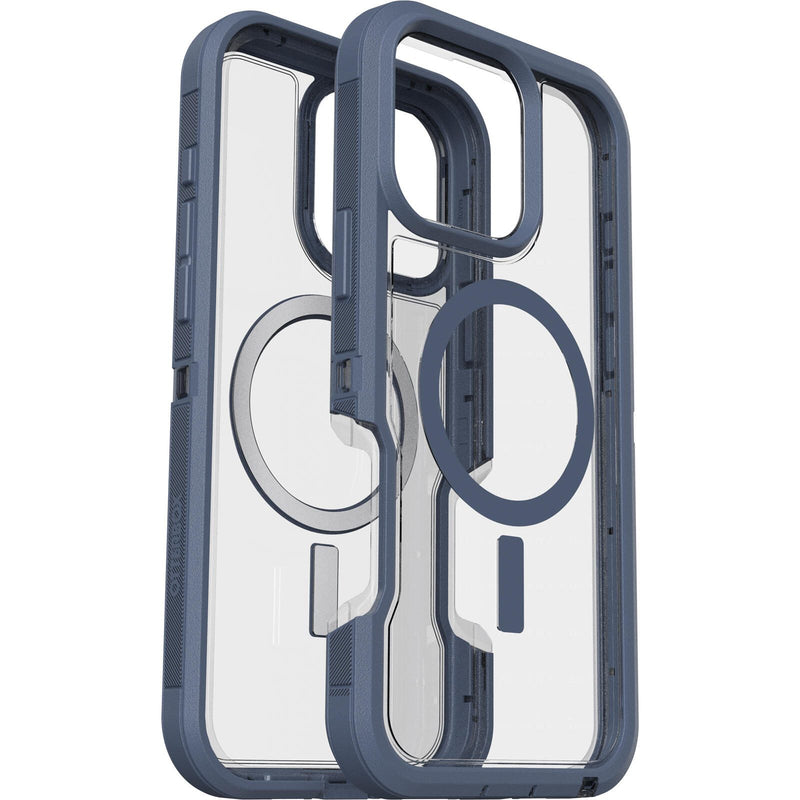 OtterBox Defender XT Clear Apple iPhone 16 Pro Max Mountain Storm - clear/blue