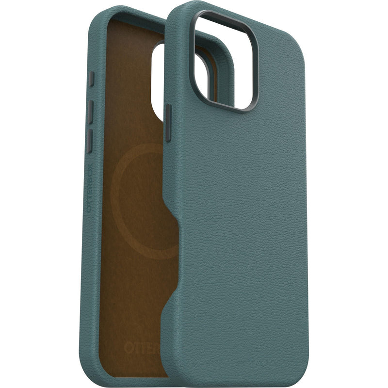 OtterBox Symmetry Cactus Leather Apple iPhone 16 Pro Max Juniper Sprig - green