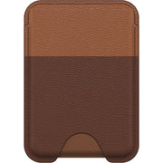 OtterBox Symmetry Cactus Leder Wallet für MagSafe Rich Adobe - braun