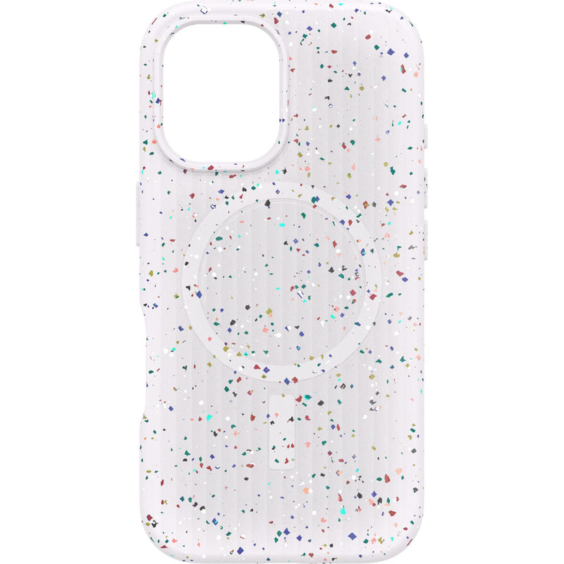 OtterBox Symmetry Core Apple iPhone 16 Sprinkles - white
