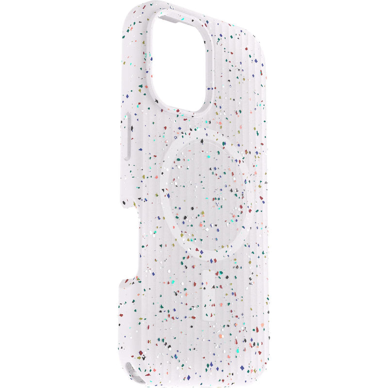 OtterBox Symmetry Core Apple iPhone 16 Sprinkles - white