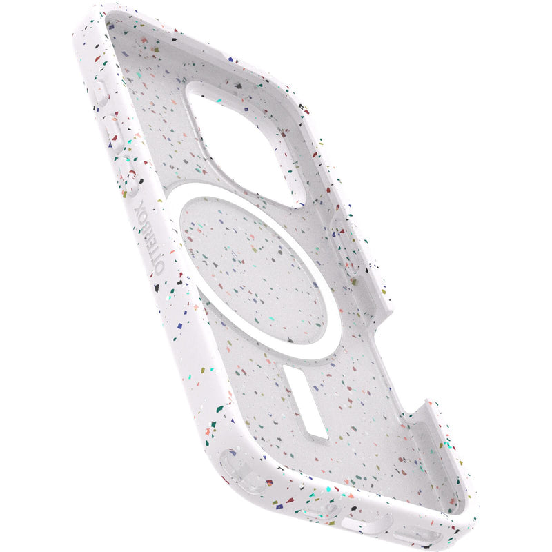 OtterBox Symmetry Core Apple iPhone 16 Sprinkles - white