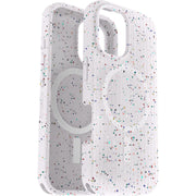 OtterBox Symmetry Core Apple iPhone 16 Sprinkles - white