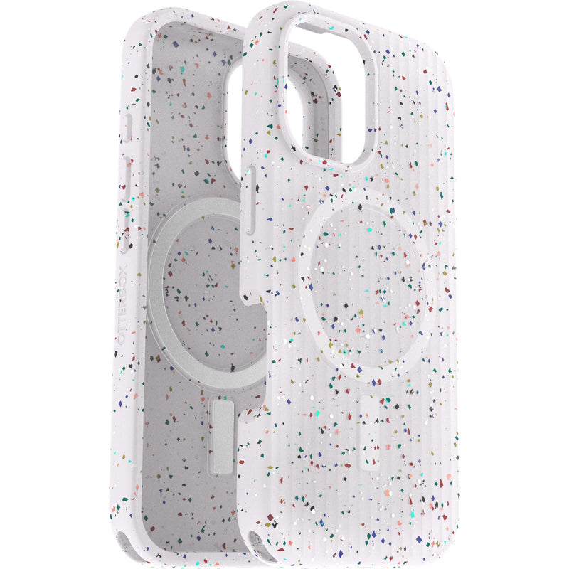 OtterBox Symmetry Core Apple iPhone 16 Sprinkles - white