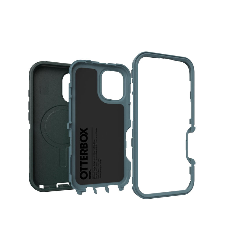 OtterBox Defender MagSafe Apple iPhone 16 Sagebrush - green