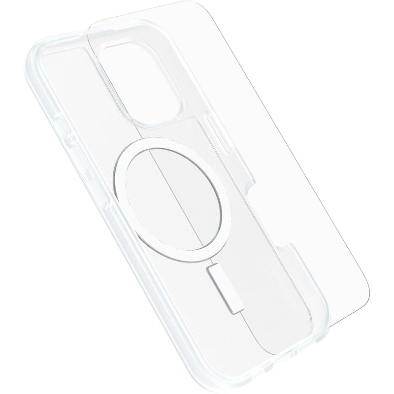OtterBox React MagSafe + Glass Apple iPhone 16 clear