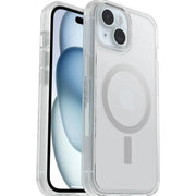 OtterBox Symmetry Series mit MagSafe für das Apple iPhone 16e / 15 / 14 / 13 - Clear