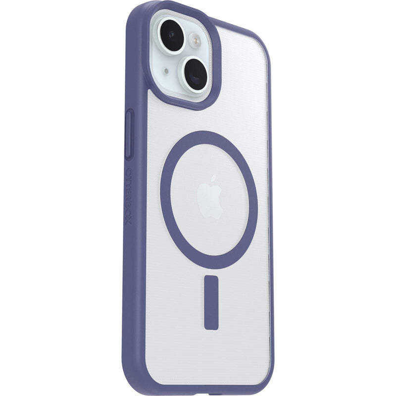 OtterBox React MagSafe Apple iPhone 16e/15/14/13 Space Cadet - clear/purple
