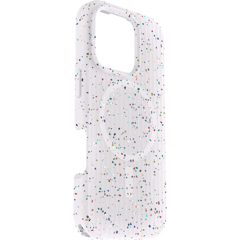 OtterBox Symmetry Core Apple iPhone 16 Pro Sprinkles - white