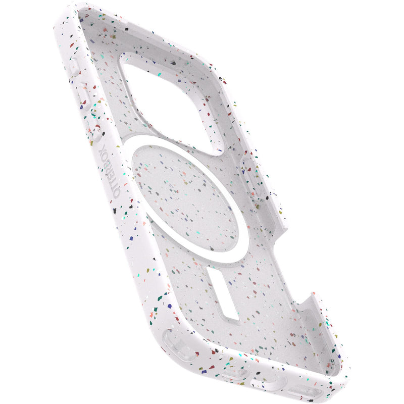 OtterBox Symmetry Core Apple iPhone 16 Pro Sprinkles - white