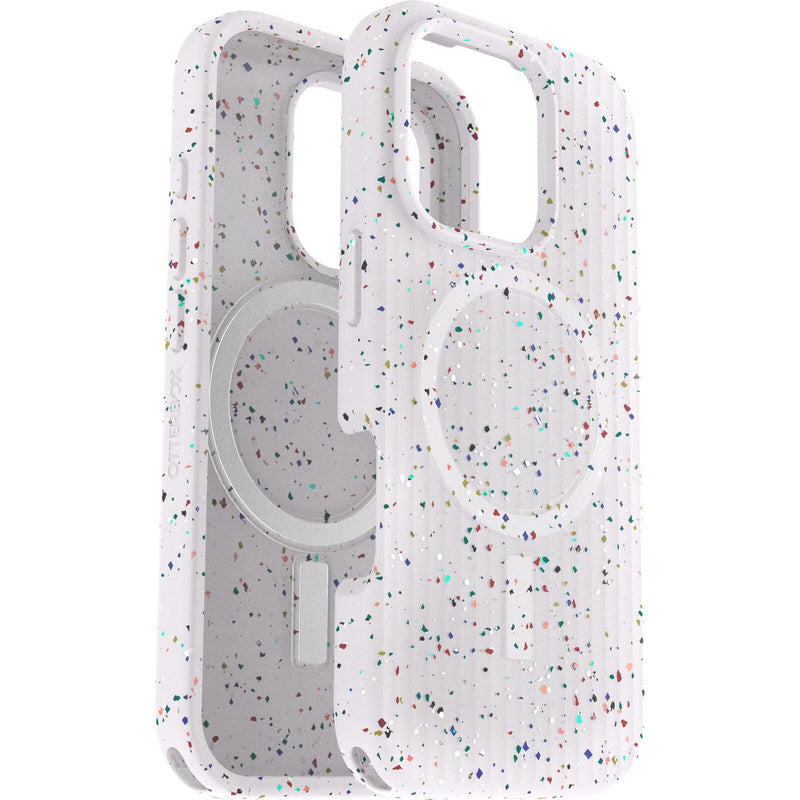 OtterBox Symmetry Core Apple iPhone 16 Pro Sprinkles - white