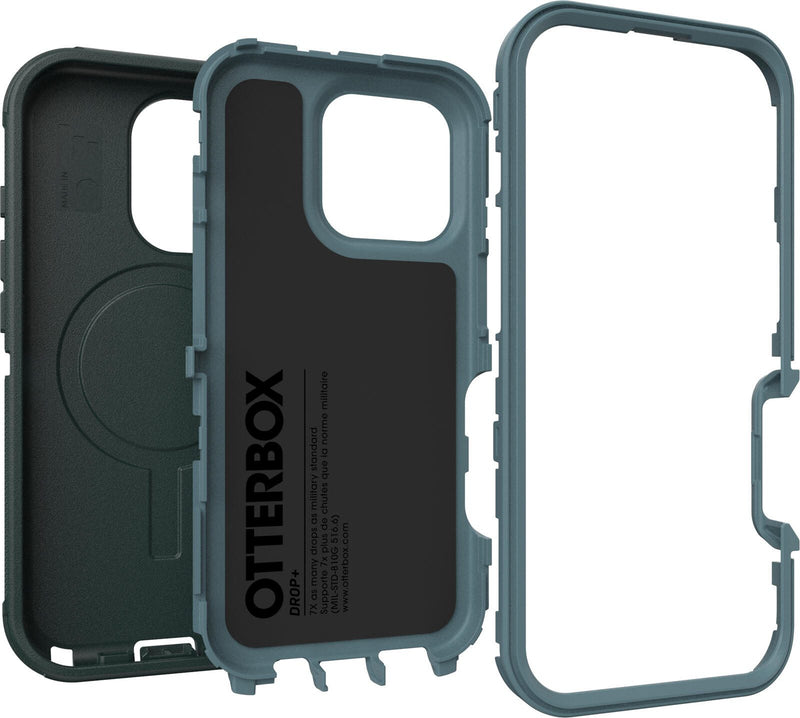 OtterBox Defender MagSafe Apple iPhone 16 Pro Sagebrush - green