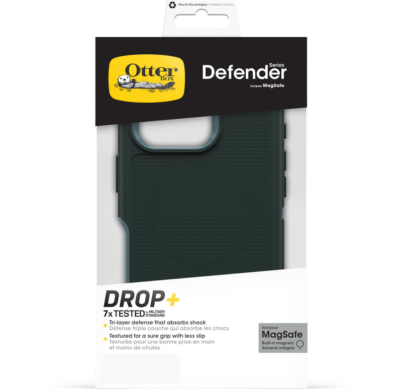 OtterBox Defender MagSafe Apple iPhone 16 Pro Sagebrush - green