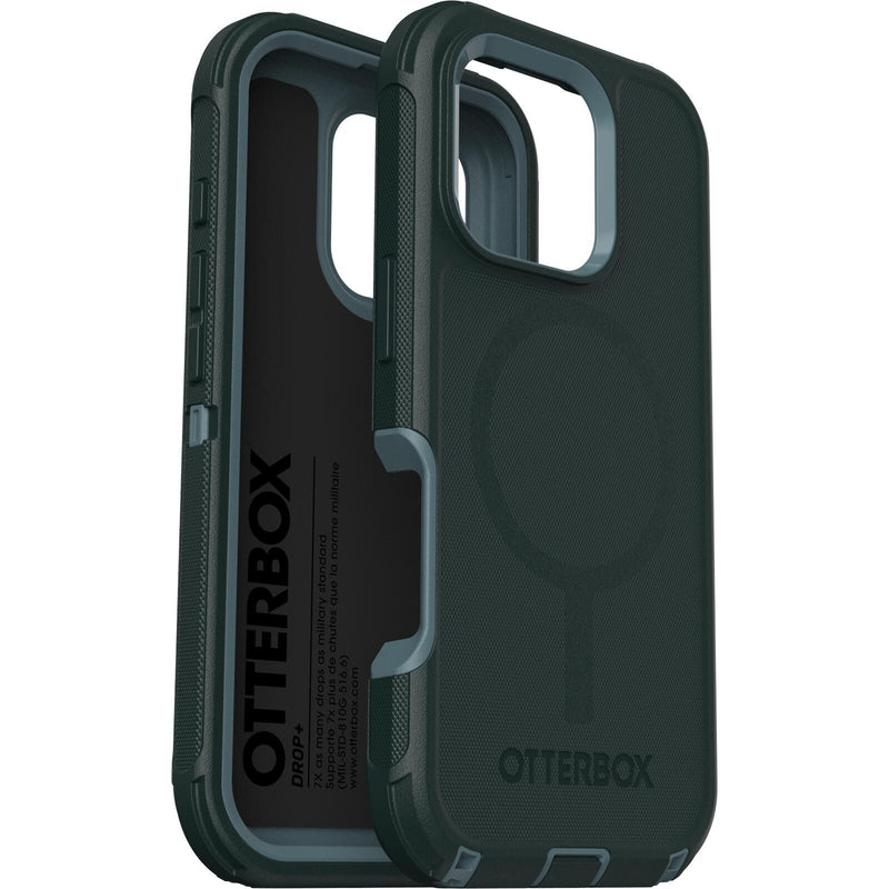 OtterBox Defender MagSafe Apple iPhone 16 Pro Sagebrush - green