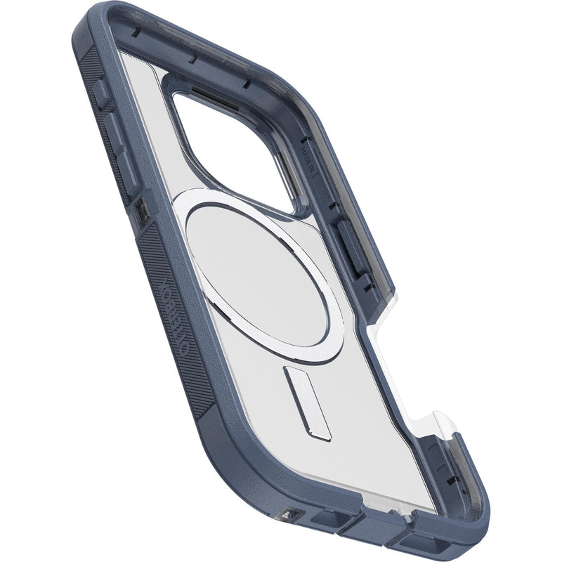 OtterBox Defender XT Clear Apple iPhone 16 Pro Mountain Storm - clear/blue