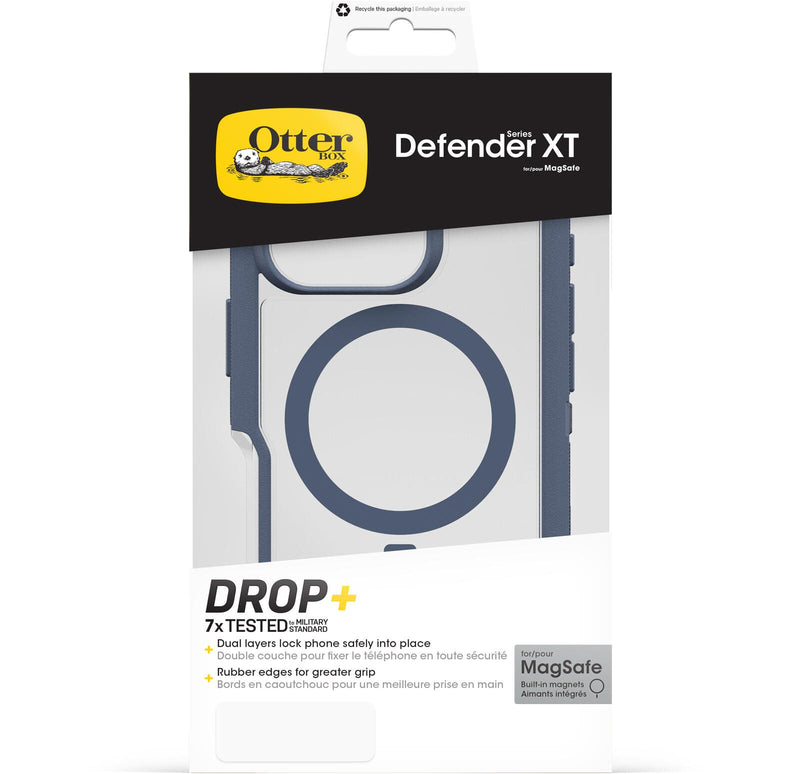 OtterBox Defender XT Clear Apple iPhone 16 Pro Mountain Storm - clear/blue