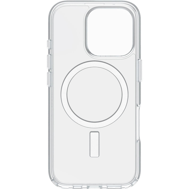 OtterBox Symmetry Clear MagSafe + Premium Glass Apple iPhone 16 Pro - clear