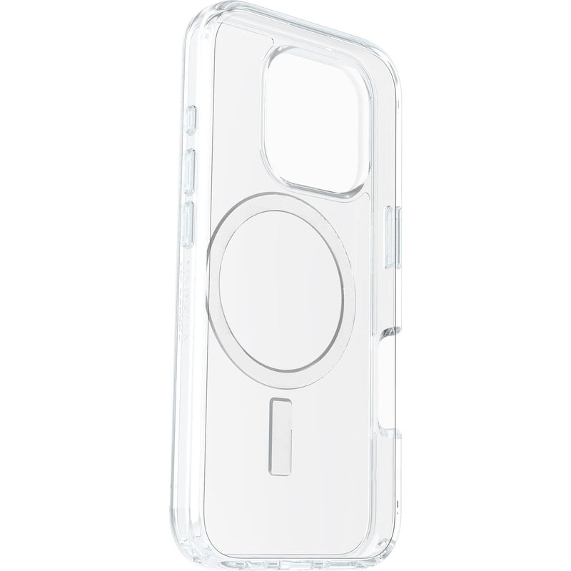 OtterBox KIT Apple iPhone 16 Pro (Symmetry Clear MagSafe / Premium Glass / EU USB-C Wall Charger 30W - white)