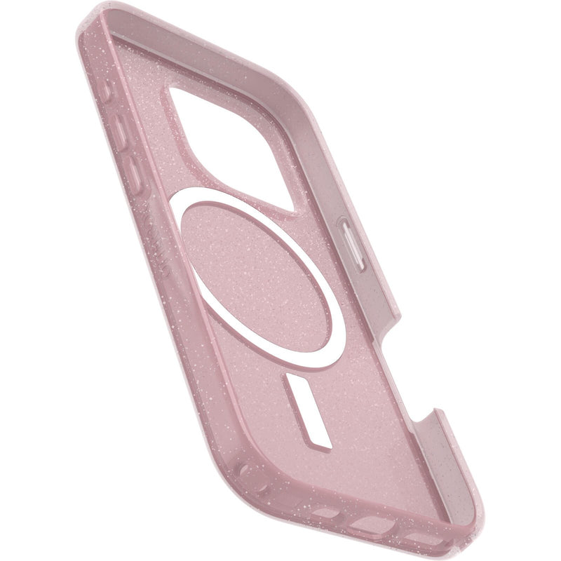 OtterBox Symmetry Clear MagSafe Apple iPhone 16 Pro Thimbleberry - pink