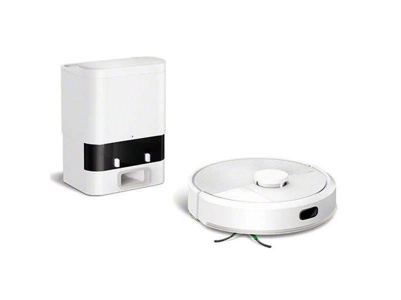 iRobot Roboter Staubsauger Roomba 105 Combo + AutoEmpty™-dock – Weiß