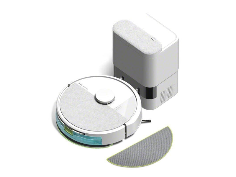 iRobot Roboter Staubsauger Roomba 105 Combo + AutoEmpty™-dock – Weiß