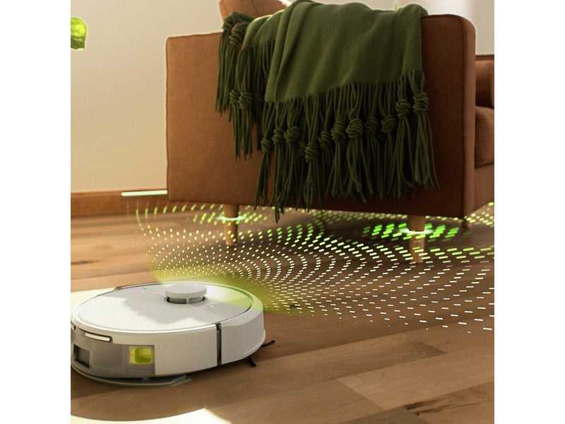 iRobot Roboter Staubsauger Roomba 105 Combo + AutoEmpty™-dock – Weiß