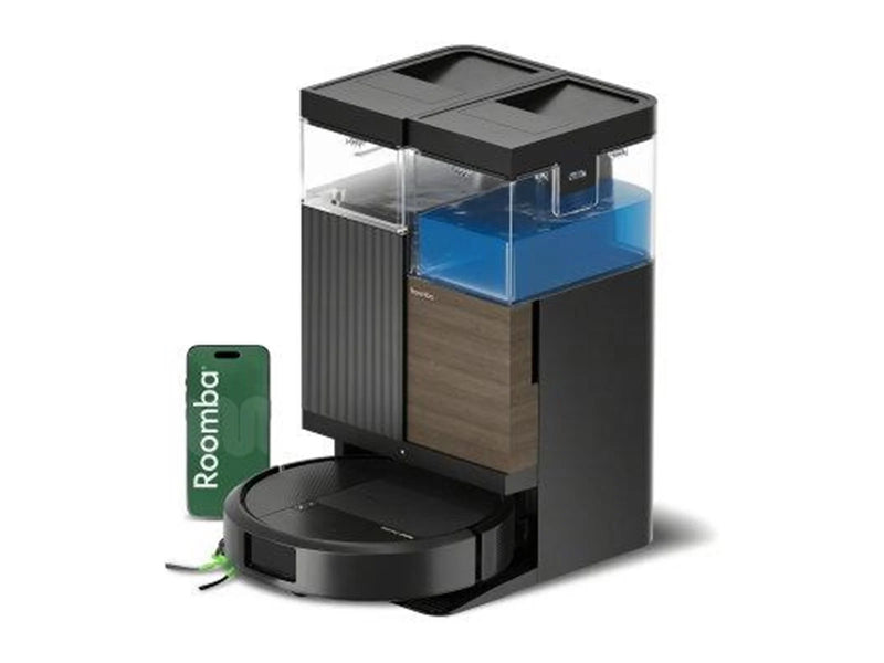 iRobot Roboter Staubsauger Roomba Combo Plus 575 - Black