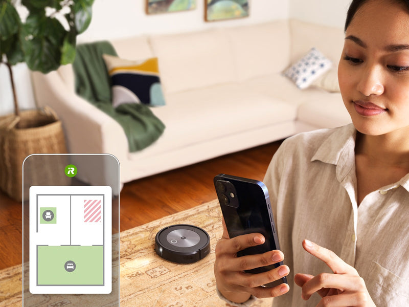 iRobot Roboter Staubsauger Roomba j7558+  *DEMO*