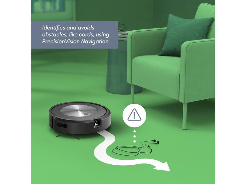 iRobot Roboter Staubsauger Roomba j7558+  *DEMO*