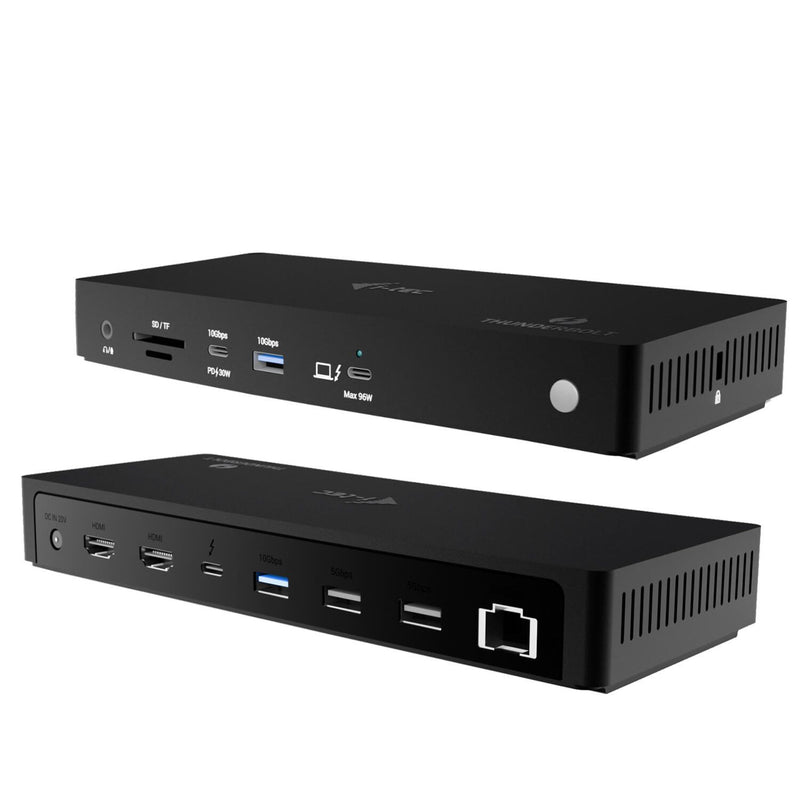 i-Tec Thunderbolt4 Triple Display Docking Station + Power Delivery 96W