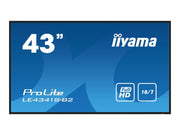 iiyama ProLite LE4341S-B2 - 1920x1080 (FHD) - 60Hz - IPS
