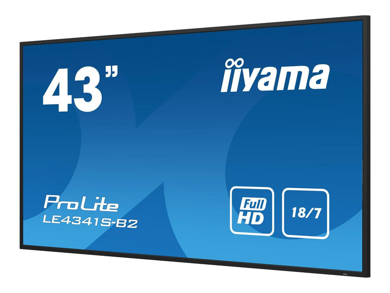iiyama ProLite LE4341S-B2 - 1920x1080 (FHD) - 60Hz - IPS