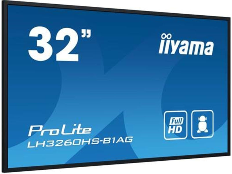 iiyama ProLite LH3260HS-B1AG - 1920x1080 (FHD) - 60Hz - VA