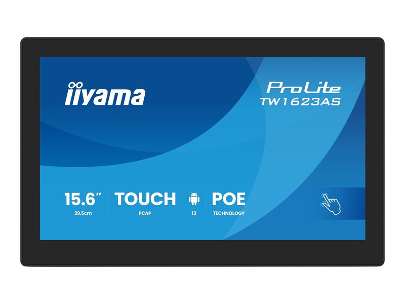 iiyama ProLite TW1623AS - 1920x1080 (FHD) - Touchscreen