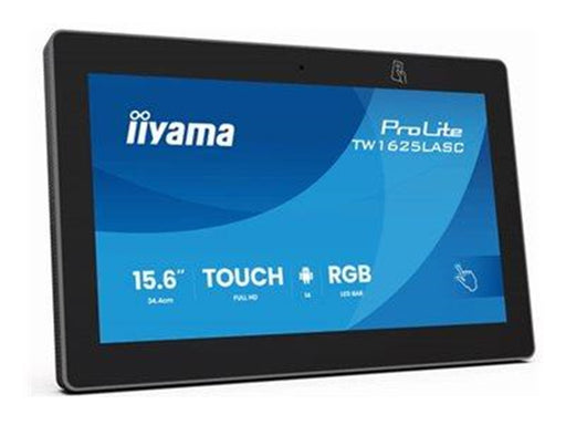 iiyama ProLite TW1625LASC-B3PNR - touch panel PC RK3576 2.2 GHz - 4 GB - SSD 32 GB - LED 15.6"