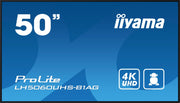 iiyama ProLite LH5060UHS-B1AG Signage Display 127 cm (50 Zoll)