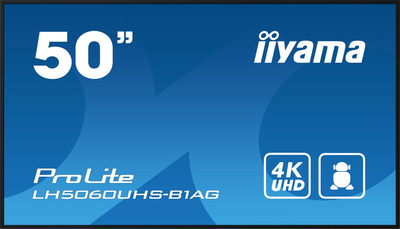 iiyama ProLite LH5060UHS-B1AG Signage Display 127 cm (50 Zoll)