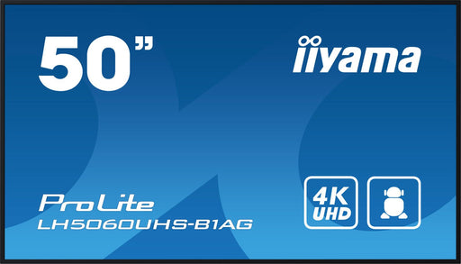 iiyama ProLite LH5060UHS-B1AG Signage Display 127 cm (50 Zoll)