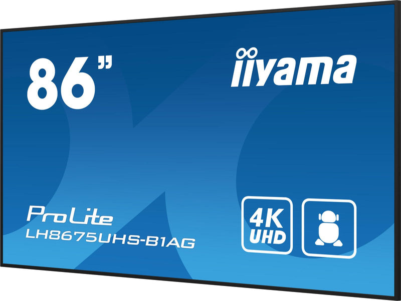 iiyama ProLite LH8675UHS-B1AG Signage Display 217cm (86 Zoll)