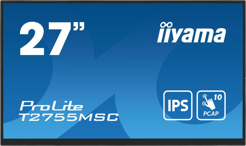 iiyama ProLite T2755MSC-B1 Touch Monitor 68,6 cm (27 Zoll)