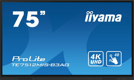 iiyama ProLite TE7512MIS-B3AG Touch Display 189,3 cm (75 Zoll)