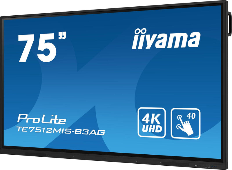 iiyama ProLite TE7512MIS-B3AG Touch Display 189,3 cm (75 Zoll)
