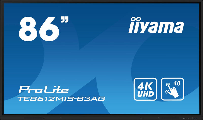 iiyama ProLite TE8612MIS-B3AG Touch Display 217,4 cm (86 Zoll)