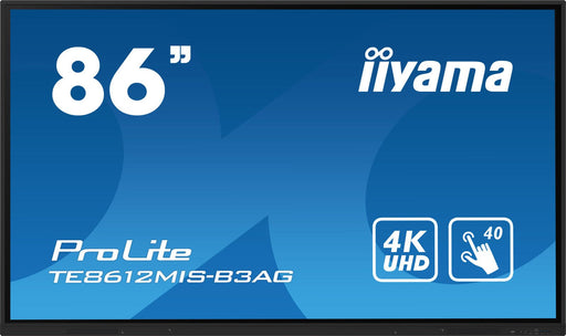 iiyama ProLite TE8612MIS-B3AG Touch Display 217,4 cm (86 Zoll)